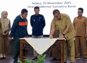 BNPB dan BPBD Sumbar Wujudkan Tata Kelola Satu Data Bencana di Wilayah