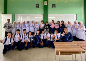 Rangkaian HGN MTsN 2 Padang, OSIM dan MPK Beri Kejutan