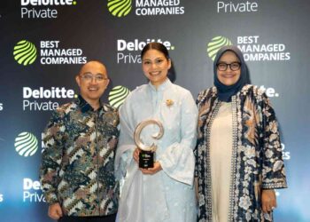 ParagonCorp Raih Pengakuan sebagai Salah Satu Indonesia’s Best Managed Companies 2025 untuk Ketiga Kalinya