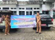 Wujud Kepedulian, PT. GMK Salurkan Bantuan Logistik untuk Korban Bencana Pasaman Barat