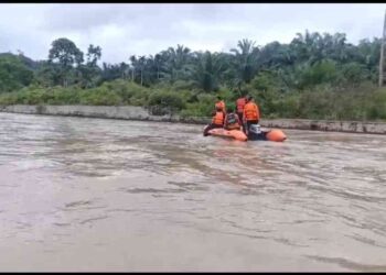 Pencarian Lansia Hanyut di Sungai Kambang Utara Memasuki Hari Kedua, Tim SAR Susuri Sungai hingga 20 Kilometer