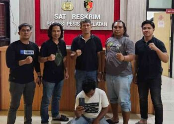 Polres Pessel Tangkap Pelaku Pencurian HP di Warung Dekat GOR Zaini Zein
