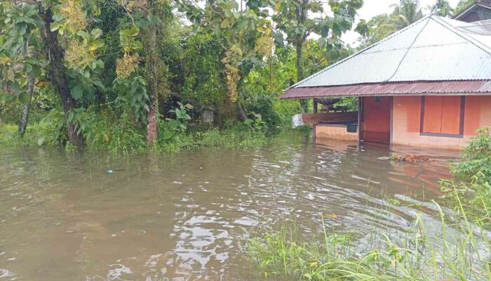 Cuaca Ekstrem, Berbagai Bencana Terjadi di Kota Pariaman