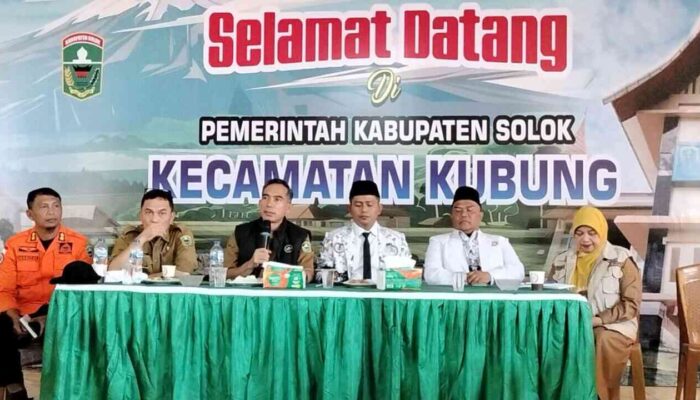 Hujan Tak Reda, Pemkab Solok Tetapkan Darurat Bencana 14 Hari ke Depan