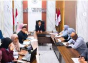 Kantah Padang Pariaman Terima Kunjungan Monev dari Kanwil BPN Sumbar