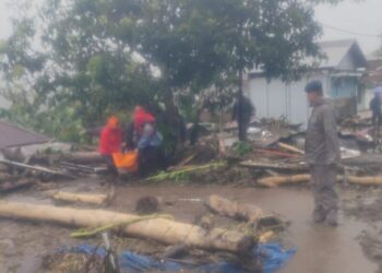 Galodo Hantam Malalak Timur, Dua Warga Meninggal dan Satu Masih Hilang