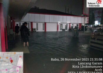Infrastruktur Terdampak Bencana, TelkomGroup Fokus Lakukan Pemulihan Layanan di Sumatra Utara dan Aceh
