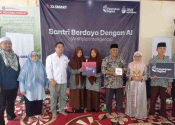 XLSMART Gelar Pesantren Digital di Sumatera, Edukasi Para Santri Belajar Literasi Digital dan AI