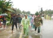 Respon Cepat, Dandim dan Bupati Padang Pariaman Pantau Dampak Banjir dan Longsor