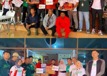 Gerak Cepat Bantu Korban Banjir di Sumbar, Pegadaian Kanwil II Pekanbaru Salurkan Bantuan