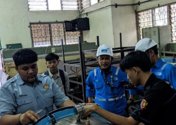 Inovasi Mesin Produksi Baglog Jamur Tiram PNP Masuki Tahap Pengujian K3 oleh Sucofindo