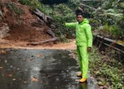 Jorong II Balai Ahad Lubuk Basung Dikepung Longsor, Warga Diminta Tetap Waspada