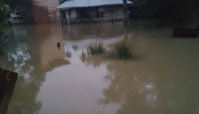 Jembatan Roboh dan Ratusan Warga Terendam, Sigapokna Lumpuh Lima Hari Akibat Banjir Besar