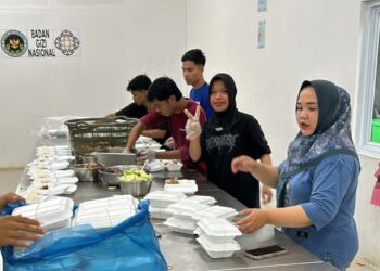 Bupati Hendrajoni: Dapur MBG dan SPPG Harus Gerak Cepat Bantu Warga Terdampak Banjir