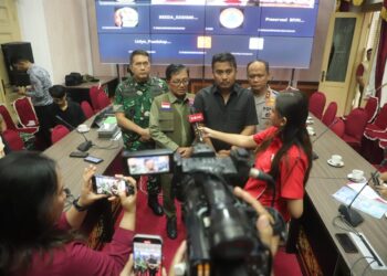 Arahan BNPB dalam Penanganan Darurat Cuaca Ekstrem Sumbar