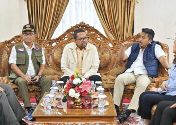 Bantuan Presiden untuk Sumbar Langsung Didistribusikan, Wagub Vasko Pastikan Tidak Ada yang Menumpuk