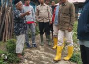 Yonnarlis, Anggota DPRD Tanah Datar dari Fraksi PKB,  Serahkan Bantuan Logistik untuk Warga Terdampak Bencana