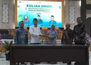 UIN Bukittinggi Jalin Kerja Sama dengan Ombudsman RI, Dorong Kampus Jadi Pusat Edukasi Anti Maladministrasi