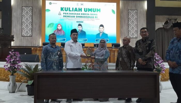 UIN Bukittinggi Jalin Kerja Sama dengan Ombudsman RI, Dorong Kampus Jadi Pusat Edukasi Anti Maladministrasi