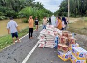 Wujud Empati Benny Utama, Satu Ton Beras Disalurkan untuk Korban Banjir Ranah Koto Tinggi