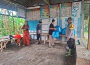 Ribuan Warga Terdampak Banjir, Polsek IV Jurai Lakukan Pengamanan dan Evakuasi