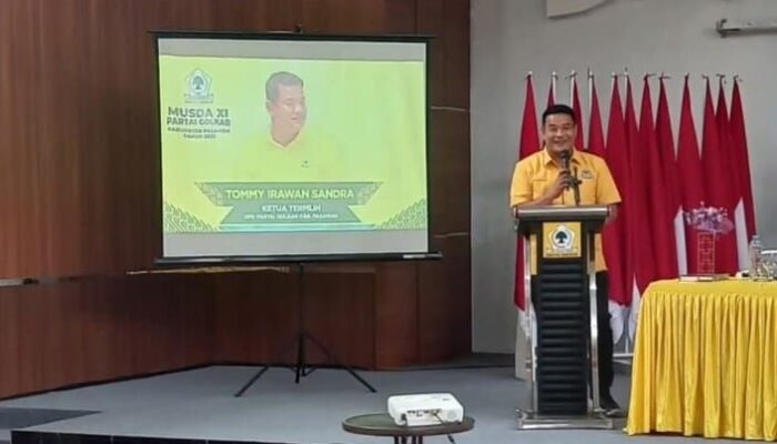 Golkar Pasaman Sampaikan Duka Mendalam atas Bencana yang Melanda Sumatera Barat