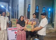 PSI Pasaman Salurkan Bantuan untuk Warga Terdampak Banjir di Panti dan Padang Gelugur