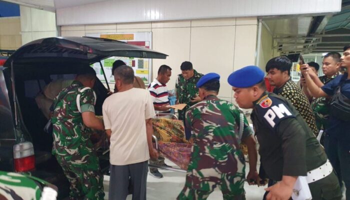 Satu dari Dua Personel TNI AD Kodam XX/TIB yang Hilang Kontak Saat Evakuasi Longsor Ditemukan