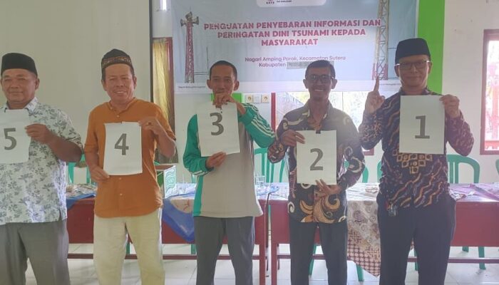 Yendri Dapat Nomor Urut Satu di Pilwana Amping Parak, Sampaikan Pesan Menyentuh kepada Masyarakat