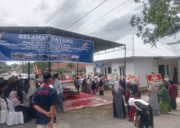 Wabup Tanah Datar Resmikan Pemakaian Bedah Rumah di Guguk Gadang Padang Magek