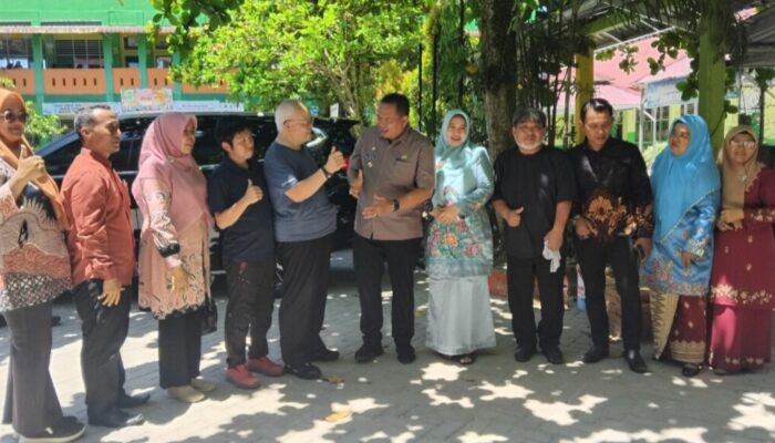 SMPN 2 Pariaman Dapat Hibah Filter Air dari Jepang