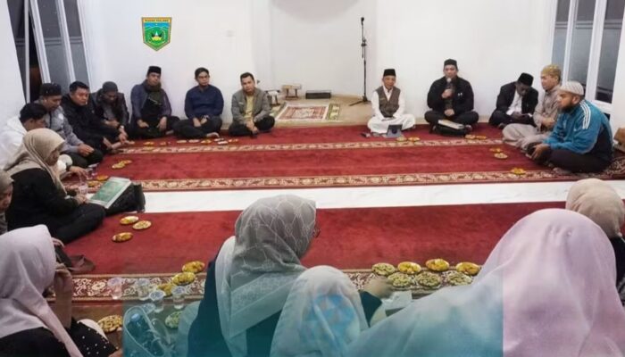 Pemko Gelar I’tikaf Perkuat Spiritual ASN Padang Panjang