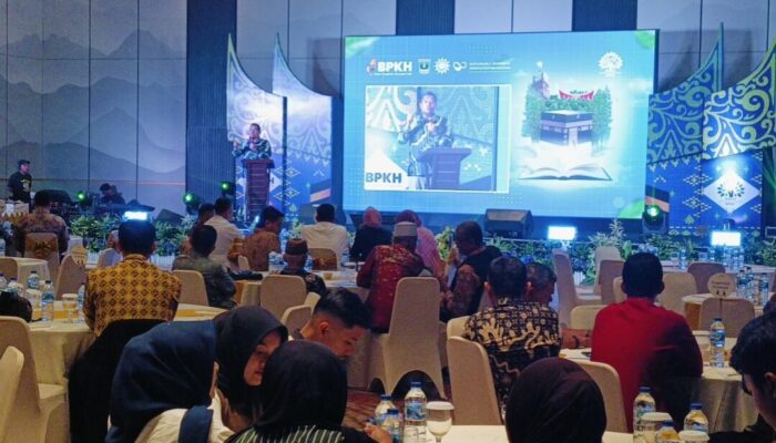 BPKH bersama Pemprov Sumbar Dorong Haji Ramah Lingkungan