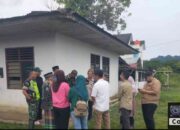 Pasiter Kodim 03/07 Tanah Datar Kunjungi Lokasi Rencana Pembangunan Koperasi Desa Merah Putih