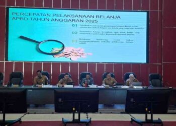 Wawako Padang Tekankan Pentingnya Integritas untuk Mendorong Percepatan Realisasi Anggaran