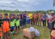 Legislator Agam Bantu SSB POSMAS