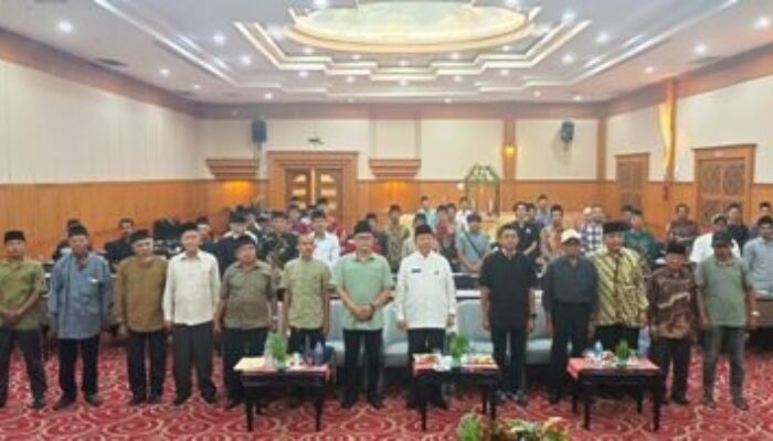 Perwakilan Ninik Mamak di Tanah Datar Bentuk Forum Komunikasi KAN