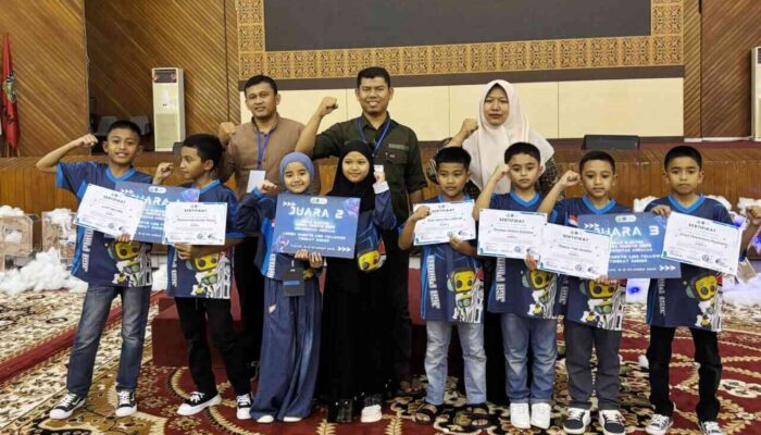 MIN Kota Bukittinggi Borong Prestasi Tingkat Nasional