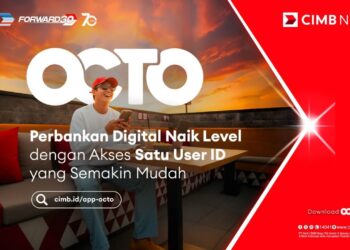 Integrasikan OCTO, CIMB Niaga Hadirkan Pengalaman Perbankan Digital Baru yang Lebih Praktis dengan Satu User ID