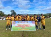 PGRI Kabupaten Solok Cup 2025: Sempat Unggul Terlebih Dahulu, PGRI Agam Tersingkir Dramatis Lewat Adu Penalti