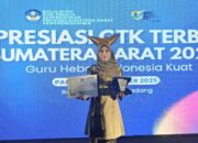 Guru BK SMKN 1 Padang Laweh Raih Terbaik 3 Guru SMK Transformatif Sumbar 2025