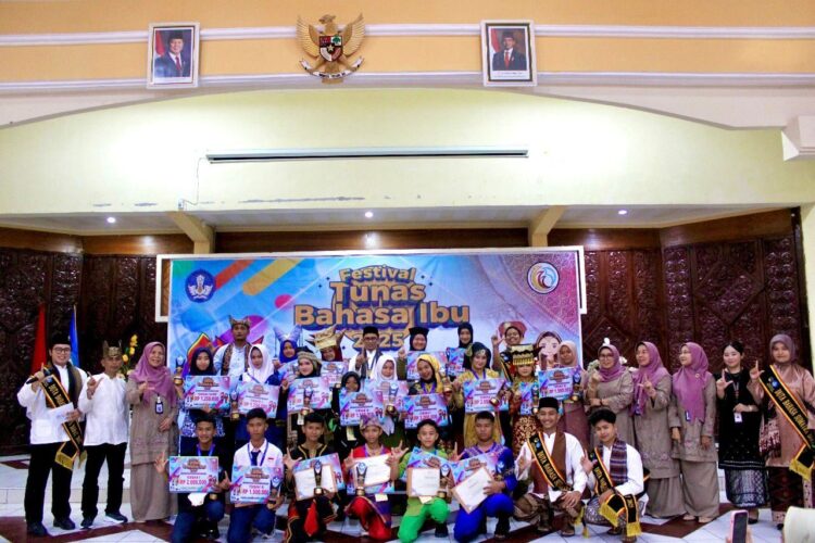 Pelaksanaan FTBI 2025 Jenjang SMP oleh Balai Bahasa Provinsi Sumatera Barat. IST