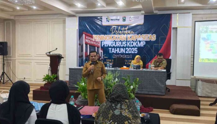 DKUKMPP Kabupaten Solok, Tingkatkan Kapasitas Pengurus KDMP 2025