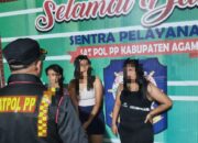 Satpol PP Agam Kirim Dua Artis Sawer ke Andam Dewi
