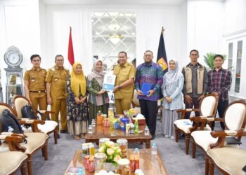 UPERTIS Dukung Pariaman Jadi Pusat Wisata Halal Berbasis Digital