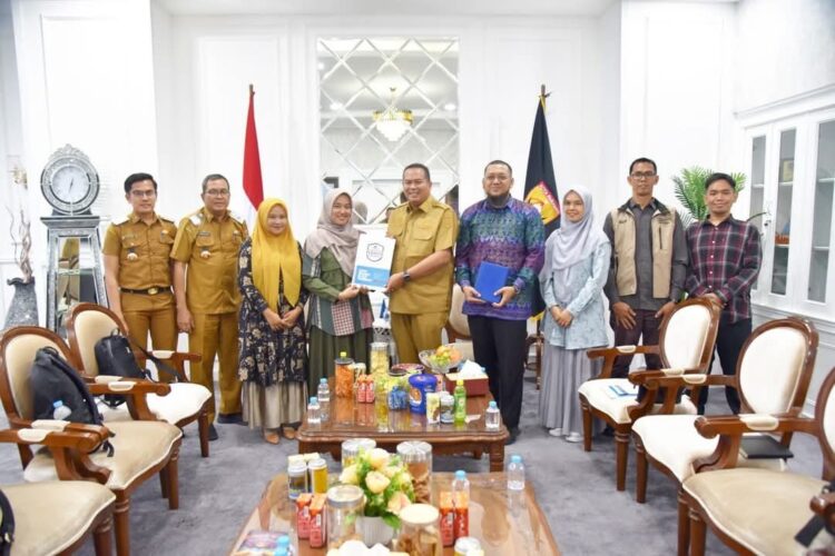 UPERTIS Padang mendukung Pemerintah Kota Pariaman memperkuat pengembangan wisata halal. Dalam waktu dekat UPERTIS akan melakukan kajian mendalam tentang wisata halal berbasis digital di Kota Pariaman. IST/HUMAS