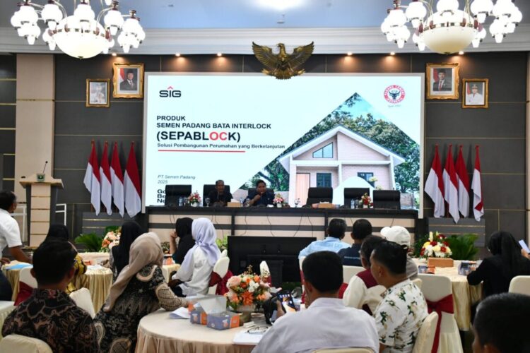 PT Semen Padang kembali menegaskan komitmennya sebagai pelopor inovasi material bangunan di Indonesia. IST