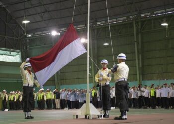 Kobarkan Semangat Perjuangan, PT Semen Padang Peringati Hari Pahlawan