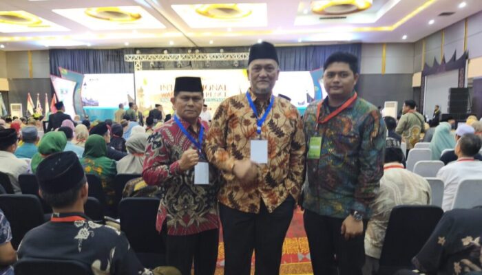 Hadiri Forum Global Wakaf internasional, Wabup Pasbar Targetkan Optimalisasi Ribuan Aset Wakaf Daerah