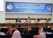 Menteri Nusron Adakan Rakor dengan Kepala Daerah Se-Sulsel Percepat Penyelesaian Persoalan Tanah